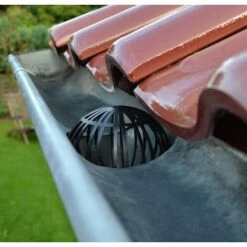 GUAZHUNIFR Lot De 4 Crapaudines Pour Gouttière D’environ 13,2 X 14,5 Cm (diamètre X Hauteur).Gu.B/bon -Promos Récupération Magasin 57120286 3