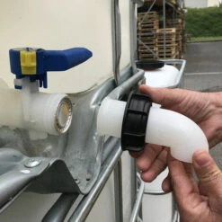 DARE WIN STORE BEC VERSEUR POUR CUVE DE STOCKAGE 1000L-Naturel-4cm - Naturel -Promos Récupération Magasin 57137778 3