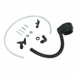 NATURE Récupérateur D'eau Tonneau Forme Murale 320 Litres - Vert -Promos Récupération Magasin 5726943 4