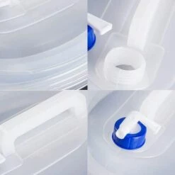 BEARSU 5L 10L 15L Réservoirs Eau Pliables Avec Robinet, Bidon D'eau Pliable Plastique, Sans BPA, Pour Camping, Randonnée, L'Escalade, Vacances (10L) 10 BEARSU 5L 10L 15L Réservoirs Eau Pliables Avec Robinet, Bidon D'eau Pliable Plastique, Sans BPA, Pour Camping, Randonnée, L'Escalade, Vacances (10L) -Promos Récupération Magasin 57685356 4