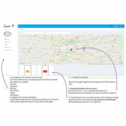 PLAST'UP ROTOMOULAGE CUVE EAU 4000L EQUIPEE DE LA SONDE DE REMPLISSAGE SIMON CLASSIQUE ABONNEMENT 2 ANS-Gris-140cm - Gris -Promos Récupération Magasin 57915003 3