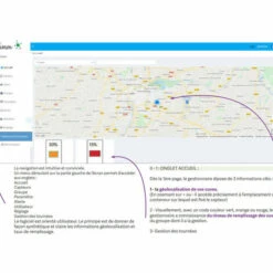 PLAST'UP ROTOMOULAGE CUVE EAU 5000L EQUIPEE DE LA SONDE DE REMPLISSAGE SIMON PREMIUM ABONNEMENT 2 ANS-Taupe-190cm - Taupe -Promos Récupération Magasin 57915079 3
