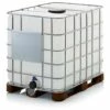 DARE WIN STORE CUVE DE STOCKAGE 1000L IBC RECONSTRUIT GRILLAGE ALIMENTAIRE-Marron-100cm - Marron -Promos Récupération Magasin 57915082 1