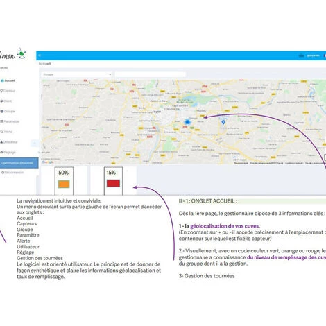 PLAST'UP ROTOMOULAGE CUVE EAU 4000L EQUIPEE DE LA SONDE DE REMPLISSAGE SIMON PREMIUM ABONNEMENT 3 ANS-Vert-140cm - Vert 5 PLAST'UP ROTOMOULAGE CUVE EAU 4000L EQUIPEE DE LA SONDE DE REMPLISSAGE SIMON PREMIUM ABONNEMENT 3 ANS-Vert-140cm - Vert – Image 3