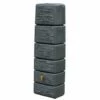 AUTRES Récupérateur D'eau Mural 300 Litres SLIM STONE - Granit -Promos Récupération Magasin 5799706 1
