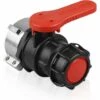 FLYME Adaptateur Réservoir IBC, Vanne Cuve Vanne Pour Cuve IBC, Adaptateur IBC Pour Réservoir, Robinet Cuve IBC DN50 (75 Mm) -Promos Récupération Magasin 58038959 1