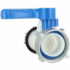 STARLIGHT SL.GT Vanne Papillon Avec écrou Flottant En Aluminium Pour Cuve 1000 Litres IBC,écrou S75X6 Et Sortie S60X6 -Promos Récupération Magasin 58150422 3