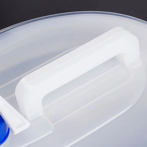 TANCYCO Récipient D'eau Pliable Portable De Grande Capacité Avec Robinet De Camping, Carafe De Stockage D'eau Pliable, Seau De Bouteille De Voyage, Bouteille D'eau Réutilisable Ultralégère Pour L'extérieur (8L) 5 TANCYCO Récipient D'eau Pliable Portable De Grande Capacité Avec Robinet De Camping, Carafe De Stockage D'eau Pliable, Seau De Bouteille De Voyage, Bouteille D'eau Réutilisable Ultralégère Pour L'extérieur (8L) – Image 4