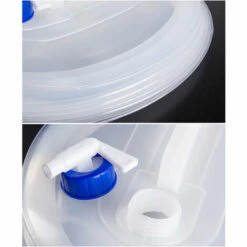 TANCYCO Récipient D'eau Pliable Portable De Grande Capacité Avec Robinet De Camping, Carafe De Stockage D'eau Pliable, Seau De Bouteille De Voyage, Bouteille D'eau Réutilisable Ultralégère Pour L'extérieur (8L) 10 TANCYCO Récipient D'eau Pliable Portable De Grande Capacité Avec Robinet De Camping, Carafe De Stockage D'eau Pliable, Seau De Bouteille De Voyage, Bouteille D'eau Réutilisable Ultralégère Pour L'extérieur (8L) -Promos Récupération Magasin 58382923 5