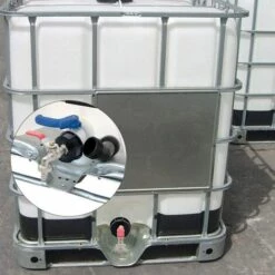 AOUGO Adaptateur IBC 1000L Adaptateur De Réservoir IBC Adaptateur De Réservoir S60X6 Robinet De Jardin En Laiton 1.27cm Raccord De Tuyau De Mazout 10 AOUGO Adaptateur IBC 1000L Adaptateur De Réservoir IBC Adaptateur De Réservoir S60X6 Robinet De Jardin En Laiton 1.27cm Raccord De Tuyau De Mazout -Promos Récupération Magasin 58573616 4