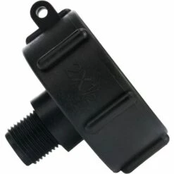 AOUGO Adaptateur De Réservoir IBC Connecteur De Robinet De Tuyau En Plastique S60X6 Bouchon Fileté Grossier à 1/2 "adaptateur De Robinet D'eau Pour Tonne De Valve IBC