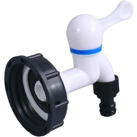 STARLIGHT SL.GT Adaptateur De Réservoir IBC Filetage Grossier Raccords De Remplacement Outil De Remplacement Jardin Tap Connecteur 3 STARLIGHT SL.GT Adaptateur De Réservoir IBC Filetage Grossier Raccords De Remplacement Outil De Remplacement Jardin Tap Connecteur