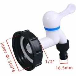 STARLIGHT SL.GT Adaptateur De Réservoir IBC Filetage Grossier Raccords De Remplacement Outil De Remplacement Jardin Tap Connecteur 9 STARLIGHT SL.GT Adaptateur De Réservoir IBC Filetage Grossier Raccords De Remplacement Outil De Remplacement Jardin Tap Connecteur -Promos Récupération Magasin 58677739 3