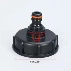 Kueatily Adaptateur IBC De Qualité Alimentaire Tuyau D'eau Mâle Adaptateur Durable IBC-tank Adaptateur Ibc-tank -Promos Récupération Magasin 58685783 3