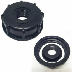 TINOR Adaptateur IBC Bouchon S60x6 Pour Cuve 1000 Litres, 1/2 Pouce -Promos Récupération Magasin 58831443 5