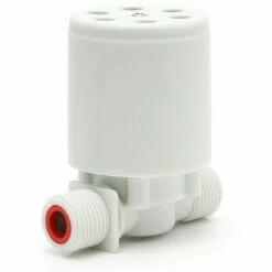 MONLY Vanne à Bille Flottante Automatique, Vanne De Contrôle Du Niveau D'eau F/réservoir D'eau