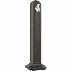 INLIFE Réservoir De Jardin Avec Robinet Anthracite Aspect De Pierre - Anthracite -Promos Récupération Magasin 59173072 2