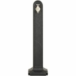 INLIFE Réservoir De Jardin Avec Robinet Anthracite Aspect De Pierre - Anthracite -Promos Récupération Magasin 59173072 3