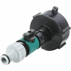 FR-LIFE BR-Vie Adaptateurs IBC Pour Tuyau D'eau, Connecteur De Réservoir D'eau IBC S60X6 Avec Robinet Pour L'irrigation Agricole, Jardin, Balcon -Promos Récupération Magasin 59314972 3