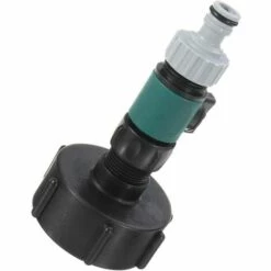 FR-LIFE BR-Vie Adaptateurs IBC Pour Tuyau D'eau, Connecteur De Réservoir D'eau IBC S60X6 Avec Robinet Pour L'irrigation Agricole, Jardin, Balcon -Promos Récupération Magasin 59314972 4