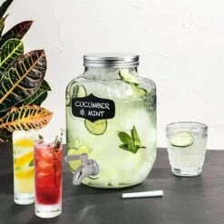 Ensoleillé Robinet De Tonneau,Distributeur De Boissons,Robinet Pour Tonneau De Bière, Robinet Pour Vin - En Acier Inoxydable Et Taille De 12mm -Promos Récupération Magasin 59333196 3