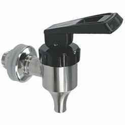 FR-LIFE BR-Vie Distributeur à Boisson Robinet De Bière Distributeur Pour Boissons In Acier Inoxydable, 16mm