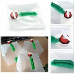 TRIOMPHE Réservoir D'eau Pliable Sac Conteneur Portable Transparent Durable Grande Capacité Pour Camping Pique-Nique 20L,T-Audace 10 TRIOMPHE Réservoir D'eau Pliable Sac Conteneur Portable Transparent Durable Grande Capacité Pour Camping Pique-Nique 20L,T-Audace -Promos Récupération Magasin 59761029 4