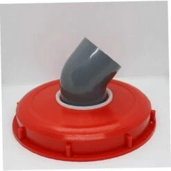 FLYME Couvercle En Plastique De Canon 224mm 45 Degré Eau De Pluie Couvercle De Couvercle De Chapeau De Couvercle De Couvercle De Couvercle De Couvercle De Chapeaux Rouge, Tuyau De Jardin -Promos Récupération Magasin 59891578 4