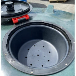 PLAST'UP ROTOMOULAGE PANIER DE FILTRATION POUR CUVES PLAST UP 2000 3000 4000 5000-Noir-15cm - Noir -Promos Récupération Magasin 59945572 3