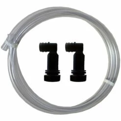 BELLI TUYAU JAUGE 20/27-Noir-100cm - Noir