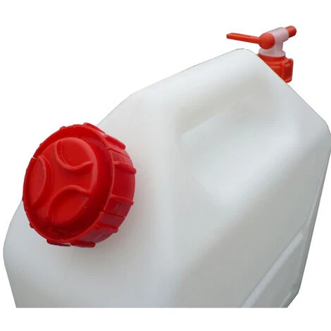 BELLI JERRICAN CAMPING ALIMENTAIRE VBEC VERSEUR 20 L-Naturel-18cm - Naturel 3 BELLI JERRICAN CAMPING ALIMENTAIRE VBEC VERSEUR 20 L-Naturel-18cm - Naturel – Image 2