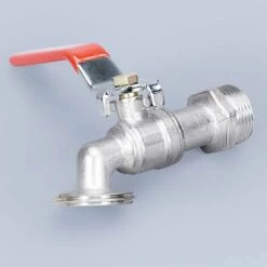 Cisea Robinet De Réservoir, Adaptateur De Robinet De Jardin, Connecteur De Robinet, Robinet De Jardin Pour La Collecte Des Eaux De Pluie (adaptateur En Plastique 3/4") -Promos Récupération Magasin 60003181 2