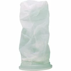 DENUOTOP Filtre De Couvercle IBC Lavable En Nylon Avec Couvercle Pour Réservoir D'eau De Pluie IBC 1000 Litres DN 75 Feutre Aiguilleté (noir 165 Mm Type T) -Promos Récupération Magasin 60171628 2