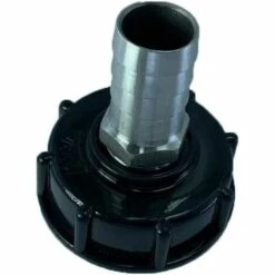 AOUGO Conteneur IBC 25mm Adaptateurs De Vanne De Robinet De Vidange Raccords Réservoir Portable Domestique Connecteurs De Tuyau D'arrosage En Plastique