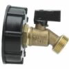 AOUGO Robinet De Réservoir IBC, Adaptateur De Réservoir Fourre-Tout IBC Connecteur De Tuyau De Vidange à Filetage Mâle G3/4 Pièce De Raccord D'outil De Vanne De Robinet De Tuyau En Laiton 1 AOUGO Robinet De Réservoir IBC, Adaptateur De Réservoir Fourre-Tout IBC Connecteur De Tuyau De Vidange à Filetage Mâle G3/4 Pièce De Raccord D'outil De Vanne De Robinet De Tuyau En Laiton -Promos Récupération Magasin 60281812 1
