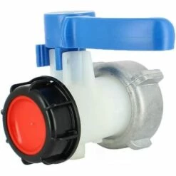 DECKON Multicuves - Vanne Cuve - écrou S75X6 Et Sortie S60X6 - Compatible Schütz -Promos Récupération Magasin 60684248 4