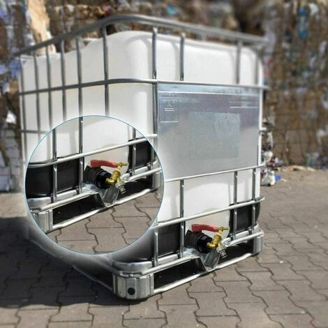 TOPHOMER S60X6 Adaptateur Robinet De Réservoir IBC Pièces Raccord Vanne Rempla Peut être Utilisé Comme Contacteur Rapide, Adapté à La Vanne IBC 5 TOPHOMER S60X6 Adaptateur Robinet De Réservoir IBC Pièces Raccord Vanne Rempla Peut être Utilisé Comme Contacteur Rapide, Adapté à La Vanne IBC – Image 3