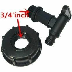 TOPHOMER S60X6 Adaptateur Robinet De Réservoir IBC Pièces Raccord Vanne Rempla Peut être Utilisé Comme Contacteur Rapide, Adapté à La Vanne IBC 11 TOPHOMER S60X6 Adaptateur Robinet De Réservoir IBC Pièces Raccord Vanne Rempla Peut être Utilisé Comme Contacteur Rapide, Adapté à La Vanne IBC -Promos Récupération Magasin 60935382 5