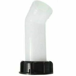 TOPHOMER Raccord Robinet IBC Cuve 1000L + Eau Prolongateur Diamètre 50mm Pluie Arrosage Convient Pour Les Réservoirs IBC