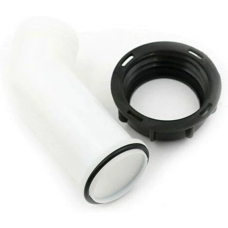 TOPHOMER Raccord Robinet IBC Cuve 1000L + Eau Prolongateur Diamètre 50mm Pluie Arrosage Convient Pour Les Réservoirs IBC 4 TOPHOMER Raccord Robinet IBC Cuve 1000L + Eau Prolongateur Diamètre 50mm Pluie Arrosage Convient Pour Les Réservoirs IBC – Image 2