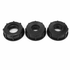 TOPHOMER S60X6 Adaptateur Robinet De Réservoir IBC Pièces Fileté Adaptateur 1/2 "3/4" 1" IBC