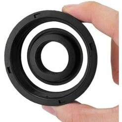 TOPHOMER Raccord PVC S60x6 Taraud¨¦ 60 Mm 1" Bouchon Femelle, Plastique IBC Eau R¨¦servoir Couvercle Adaptateur Pour Cube IBC 1000 Litres (1'') -Promos Récupération Magasin 60935514 3