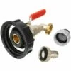 TOPHOMER S60X6 Adaptateur Robinet De R¨¦servoir IBC Pi¨¨ces Raccord Vanne Rempla Peut ¨ºtre Utilis¨¦ Comme Contacteur Rapide, Adapt¨¦ ¨¤ La Vanne IBC -Promos Récupération Magasin 60935574 1