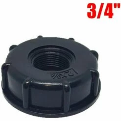 TOPHOMER S60X6 Adaptateur Robinet De R¨¦servoir IBC Pi¨¨ces Raccord Vanne Rempla Peut ¨ºtre Utilis¨¦ Comme Contacteur Rapide, Adapt¨¦ ¨¤ La Vanne IBC -Promos Récupération Magasin 60935574 5