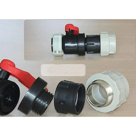 TOPHOMER 1000 L IBC L'eau Réservoir 50 Mm 2 Pouces D'eau Tuyau De Jardin Robuste BSP Adaptateur Barils Pièces De Soupape 7 TOPHOMER 1000 L IBC L'eau Réservoir 50 Mm 2 Pouces D'eau Tuyau De Jardin Robuste BSP Adaptateur Barils Pièces De Soupape – Image 5