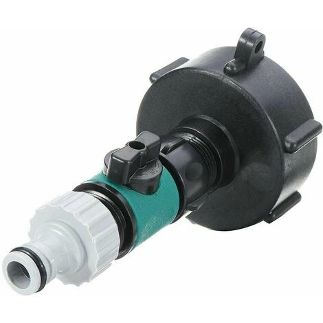 TOPHOMER S60X6 Adaptateur Pour Tuyau D'eau IBC,Connecteur Pour R¨¦servoir D'eau De Jardin IBC Avec Robinet Pour Irrigation Agricole,Jardin, Balcon Pour Huile, Carburant, Eau 3 TOPHOMER S60X6 Adaptateur Pour Tuyau D'eau IBC,Connecteur Pour R¨¦servoir D'eau De Jardin IBC Avec Robinet Pour Irrigation Agricole,Jardin, Balcon Pour Huile, Carburant, Eau