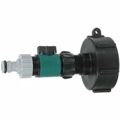 TOPHOMER S60X6 Adaptateur Pour Tuyau D'eau IBC,Connecteur Pour R¨¦servoir D'eau De Jardin IBC Avec Robinet Pour Irrigation Agricole,Jardin, Balcon Pour Huile, Carburant, Eau 9 TOPHOMER S60X6 Adaptateur Pour Tuyau D'eau IBC,Connecteur Pour R¨¦servoir D'eau De Jardin IBC Avec Robinet Pour Irrigation Agricole,Jardin, Balcon Pour Huile, Carburant, Eau -Promos Récupération Magasin 60936095 3