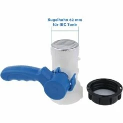 ABCRITAL Adaptateur Universel Ibc Pour Réservoir D'Eau Ibc, Réservoir Ibc, Robinet Ibc 62 Mm, Robinet À Clapet Dn40 -Promos Récupération Magasin 61174654 4