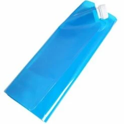 MONLY Set De 2 Bidons Pliables Et Portables Pour Eau Potable (5 L + 10 L) Convient Pour La Randonnée, Le Camping, Le Pique-nique, Les Voyages, Le Barbecue-Versailles -Promos Récupération Magasin 61180461 3