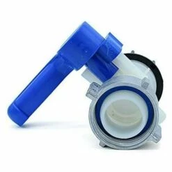 JOORRT Vanne Papillon Avec écrou Flottant En Aluminium S60x6 Pour Cuve 1000 Litres IBC -Promos Récupération Magasin 61236165 3